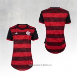 1º Camisola Flamengo 2022 Mulher