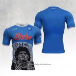 Camisola Naples Maradona Special 21/22 Azul