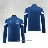 Jaqueta Olympique Marsella 2022-2023 Azul