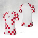 1º Camisola Croacia 2022 Mulher