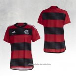 1º Camisola Flamengo 2023 Mulher