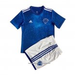 1º Camisola Cruzeiro 2022 Crianca