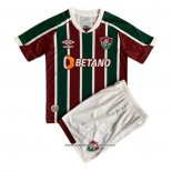 1º Camisola Fluminense 2022 Crianca