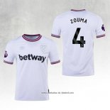 2º Camisola West Ham Jogador Zouma 23/24
