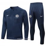 Jaqueta de Treinamento Chelsea 2022-2023 Azul