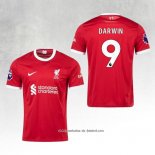 1º Camisola Liverpool Jogador Darwin 23/24