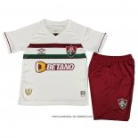 2º Camisola Fluminense 2023 Crianca