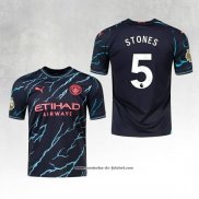 3º Camisola Manchester City Jogador Stones 23/24