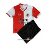 1º Camisola Feyenoord 23/24 Crianca