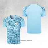 Camisola de Treinamento Manchester City 23/24 Azul
