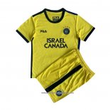 1º Camisola Maccabi Tel Aviv 23/24 Crianca