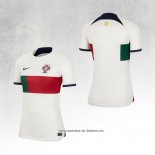 2º Camisola Portugal 2022 Mulher