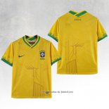 Camisola Brasil Classic 2022 Amarelo Tailandia