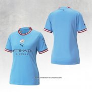 1º Camisola Manchester City 22/23 Mulher