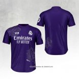 4º Camisola Real Madrid Y-3 2024 Purpura