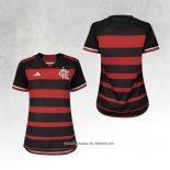 1º Camisola Flamengo 2024 Mulher