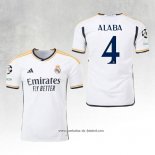 1º Camisola Real Madrid Jogador Alaba 23/24