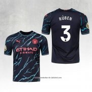 3º Camisola Manchester City Jogador Ruben 23/24