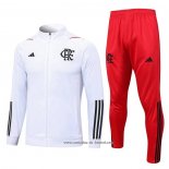 Jaqueta de Treinamento Flamengo 23/24 Branco
