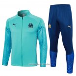 Jaqueta de Treinamento Olympique Marsella 23/24 Azul
