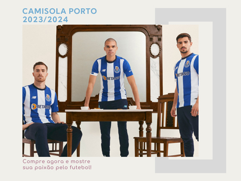 Camisolas do Porto 23-24