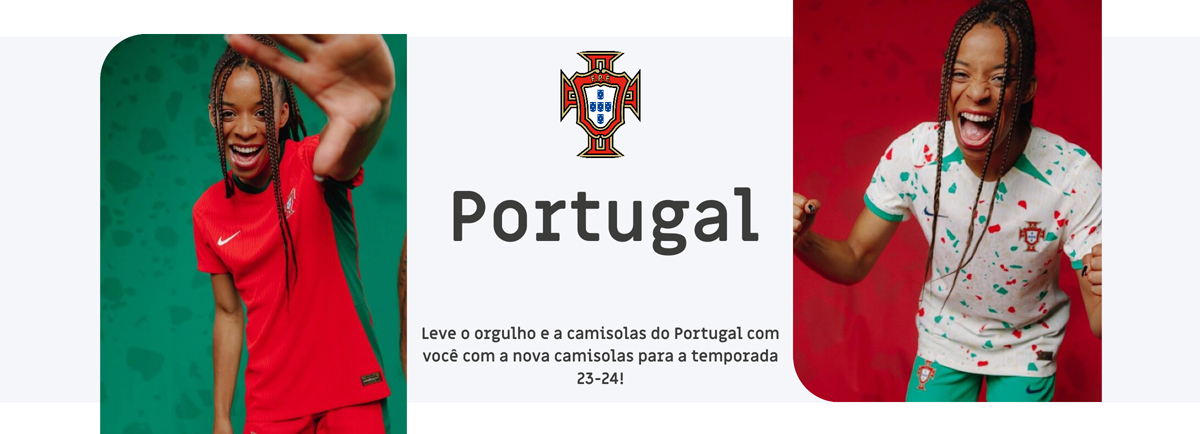 Camisolas do Portugal 23-24