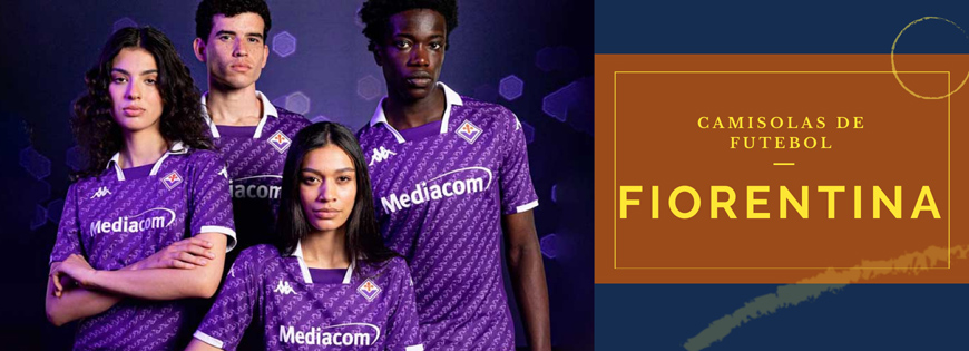 Camisolas do Fiorentina 2023 2024