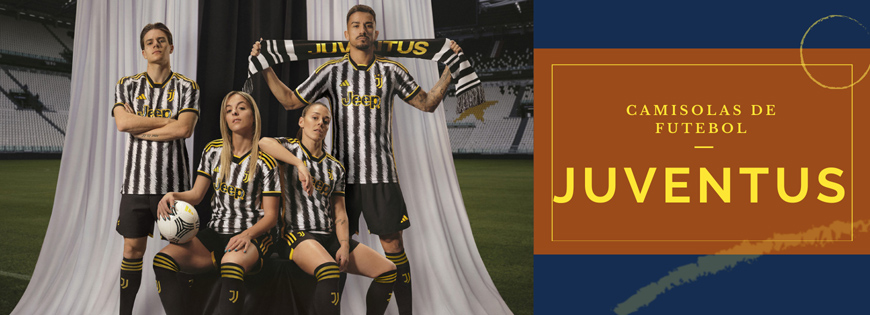 Camisolas do Juventus 2023 2024